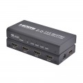 HDMI сплиттер разветвитель 1х4 c поддержкой 4K 60Hz UHD HDCP 2.2 HDR splitter HDMI 1 на 4 выходные порты мониторы ( AYS-14V20 )