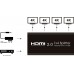 HDMI сплиттер разветвитель 1х4 c поддержкой 4K 60Hz UHD HDCP 2.2 HDR splitter HDMI 1 на 4 выходные порты мониторы ( AYS-14V20 )