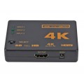 Коммутатор HDMI 4K switch переключатель 3 на в 1 свич сплиттер для монитора ТВ ( HDMI 4K switch 3x1 )