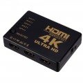 Коммутатор HDMI 4K switch переключатель 5 на в 1 свич сплиттер для монитора ТВ ( HDMI 4K switch 5x1 cable )
