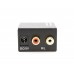 Аудио конвертер цифрового звука с оптики в аналог 2.0 c USB кабелем + опто-волоконный кабель в подарок!