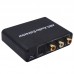 Адаптер HDMI ARC преобразователь экстрактор конвертер аудио звука в 5.1 Toslink / Коаксиальный + Аналоговый  стерео 2.0 RCA тюльпаны / мини джек 3.5 мм