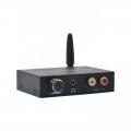 Аудио конвертер декодер звука з Блютуз 5.0 с цифрового digital оптического SPDIF Toslink Bluetooth в аналоговый 2.0 RCA тюльпаны стерео переходник 3.5 джек  ( AY91 )