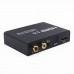 HDMI 2.0 Audio digital Extractor ARC 4K/60Hz преобразователь конвертер декодер цифрового аудио звука в оптический + цифро-аналоговый преобразователь RCA