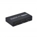 HDMI сплиттер разветвитель 1 на 2 порта c поддержкой 4k/60hz 1x2 Ver2.0 HDCP 2.2 ( AYS-12V20 )