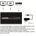 HDMI сплиттер разветвитель 1 на 2 порта c поддержкой 4k/60hz 1x2 Ver2.0 HDCP 2.2 ( AYS-12V20 )