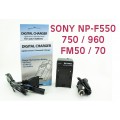 Зарядное устройство для аккумуляторов SONY NP-F-F960 F970 F330 F550 F570 F750 F770