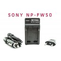 Зарядное устройство для аккумуляторов Sony NP-FW50 - Alpha 7 7R 7R II 7S a7R a7S a7R II a5000 a5100 a6000 NEX-5T