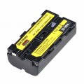 Акумулятор NP-F550 2800 Batmax для SONY NP-F570 батарея для видеосвета