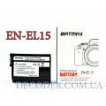 Batmax (Nikon) EN-EL15,1900mA, Аккумуляторная батарея для цифровых фото-видеокамер Nikon