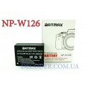 Batmax NP-W126, Аккумуляторная батарея 1260mA для Fujifilm X-E1 XE1 X-E2 xe2 X-A1 X-M1 x-m2 x-t1 XT1 X-Pro1 XPro1 HS33 hs30 hs50 EXR