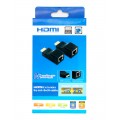 HDMI 4K 2K удлинитель видео сигнала по UTP кабелю по одной витой паре передатчик преобразователь HDMI Extender rj45 по локальной сети CAT5e (Extender 30M 4K) 