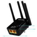 Роутер Wi-Fi Усилитель сигнала интернет маршрутизатор, 4 антенный Router удлинитель 300 Мбит/с Repeater (Pix-link WR16)