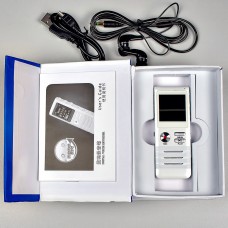 Диктофон с высококачественным линейным входом и программным  понижением шумов.