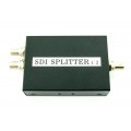 Разветвитель сплиттер SDI 1 х 2, splitter SDI 1 на 2 выходные порты, Поддержка SD, HD для видеонаблюдения ( SDI 1х2 )