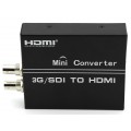 SDI в HDMI + SDI 1080P, 3G/SDI to HDMI SD-SDI HD-SDI 3G-SDI видео конвертер  ODM Services 2 SDI Ports