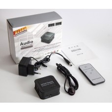 3x1 switch SPDIF / TosLink splitter optical digital Цифровий 3-х портовий перемикач комутатор оптичного аудіо звуку свіч 3 на 1 порт s / pdif (ADSW0301M1)