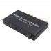 Аудіо декодер / конвертер звуку з HDMI сигналу на 5.1 + HDMI перетворювач на 6 RCA / 3.5 мм міні джек