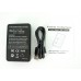 Для Sony NP-FZ100 - Подвійний USB цифровий акумуляторний зарядний пристрій