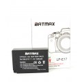 Акумулятор LP-E17 1040mA Batmax Canon EOS M3 M5 EOS 750D 760D EOS T6i T6S EOS 8000D X8i EOS 200D (Batmax LP-E17)