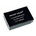 Акумулятор Dalkat Dalee LP-E17 1800mA для Canon EOS M3 M5 EOS 750D 760D EOS T6i T6S EOS 8000D X8i EOS 200D