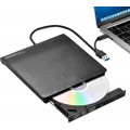 Зовнішній привод DVD-RW CD-RW Type-C дисковод USB 3.0 оптичний портативний пишучий ( BT686 )