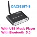 Aудіодекодер 5.1 ЦАП Bluetooth конвертер оптичний SPDIF коаксіальний Dolby AC3 DTS цифрового аудіо звуку в аналоговий 3x3.5мм з Блютуз