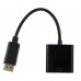 Перехідник DisplayPort на HDMI конвертер адаптер перетворювач Display port для Mac Apple Macintosh iMac MacBook для монітора (DP to HDMI)