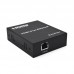 Подовжувач HDMI відео сигналу по UTP кабелю TCP / IP по одній парі передавач перетворювач HDMI Extender rj45 по локальній мережі CAT5e (Extender 120M)