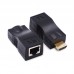 HDMI 4K 2K подовжувач відео сигналу по UTP кабелю по одній парі передавач перетворювач HDMI Extender rj45 по локальній мережі CAT5e (Extender 30M 4K)