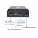HDMI в USB 3.0 зовнішня відео карта відеозахоплення c мікрофонним і лінійним входом і виходом на навушники для ноутбука ПК, адаптер оцифровка запис ХДМІ в ЮСБ (HDCN0053M1)