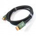 Кабель HDMI 4K x 2K / 60Гц якісний V2.0, Високошвидкісний кабель HDMI, довжина 1.5 метр