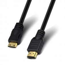 Кабель mini HDMI на HDMI, v 1.4, 1.5 m