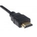 Конвертор - перетворювач сигналу HDMI на VGA з аудіо кабелем з дозволом до 1080P
