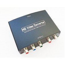Конвертер з HDMI в YPBPR + R / L компонент RGB аудіо адаптер перехідник