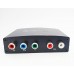 Конвертер з HDMI в YPBPR + R / L компонент RGB аудіо адаптер перехідник