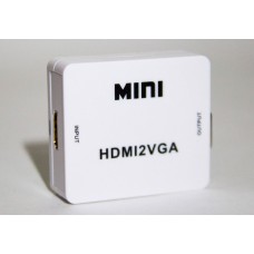 Конвертор HDMI на VGA-монітор 1080P, HDMI2VGA для PS3, ПК, ноутбук, HDTV проектора.
