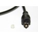Опто-волоконний кабель Toslink, товщина 4 мм, довжина 1,5 метр