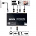 Перетворювач конвертер HDMI 2.0b ARC 4K  декодер цифрового аудіо звуку в оптичний + цифро-аналоговий перетворювач RCA, Audio digital Extractor