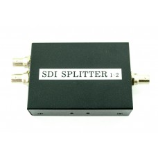 Розгалужувач спліттер SDI 1 х 2, splitter SDI 1 на 2 вихідні порти, Підтримка SD, HD для відеоспостереження (SDI 1х2)