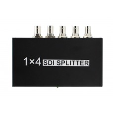 Розгалужувач спліттер SDI 1 х 4, splitter SDI 1 на 4 вихідні порти, Підтримка SD, HD для відеоспостереження (SDI 1х4)