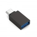 Адаптер USB Type-C на USB 3.0 перехідник на OTG USB 3.0  для смартфонів і ноутбуків