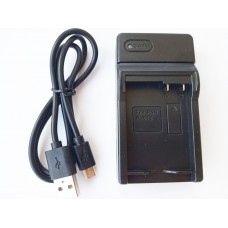 USB зарядний пристрій для акумулятора Panasonic DMW-BLC12 Batmax зарядка ЮСБ (Panasonic DMW-BLC12)