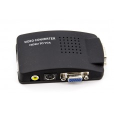 Конвертер  Video на VGA, Перетворювач відео S-video на VGA