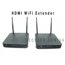 Бездротова передача HDMI сигналу по WiFi до 100 метрів, HDEX0016M1