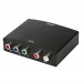 Конвертер перехідник з відео YPBPR компонент RGB + R / L аудіо адаптер перетворювач у цифровій HDMI сигнал